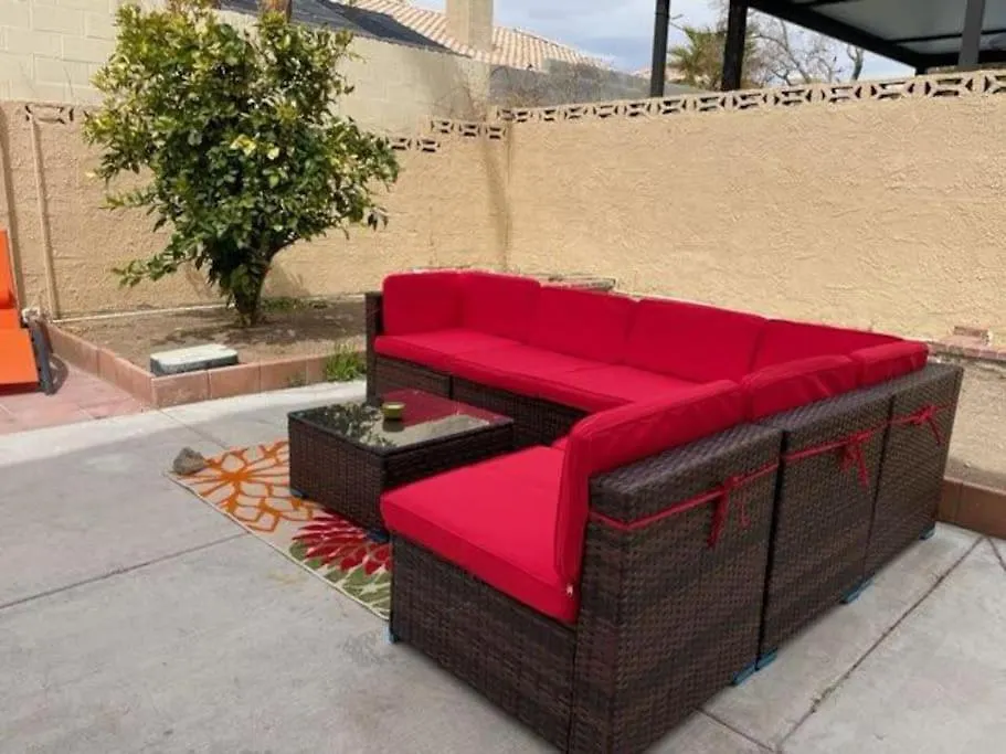 Appartement Work, Life, Luxury! Luxe Vegas Home W Firepit+Pool Las Vegas Verenigde Staten
