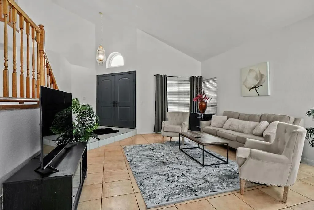 Appartement Work, Life, Luxury! Luxe Vegas Home W Firepit+Pool Las Vegas